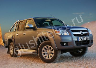 Купить глушитель, катализатор, пламегаситель Mazda BT-50 I в Москве